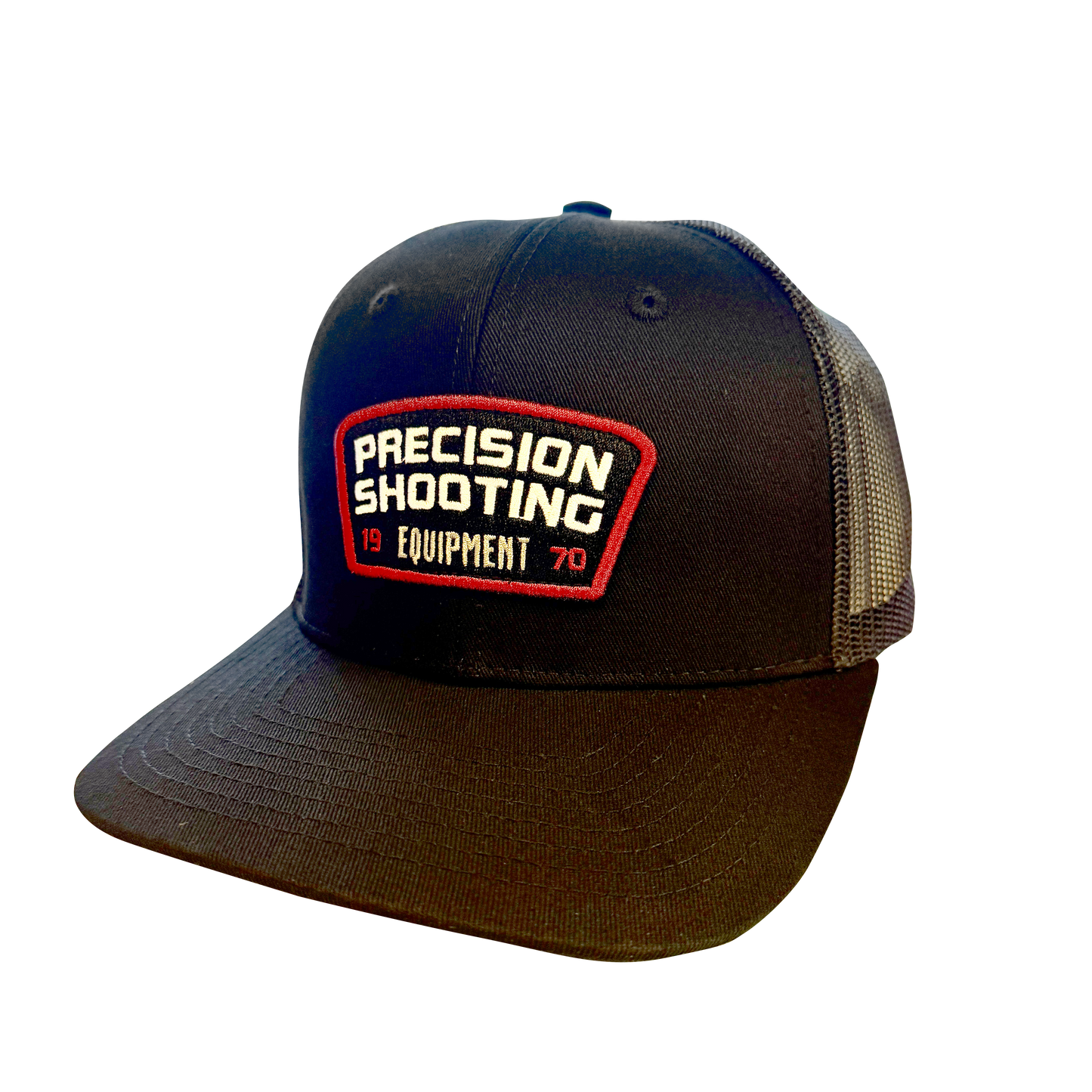 PSE Patch Mesh Black Cap