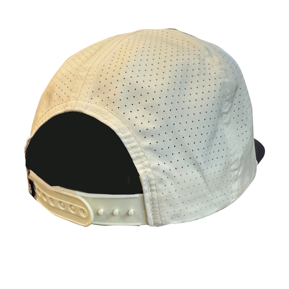 PSE Snap Back Navy, Cream Cap USA Flag