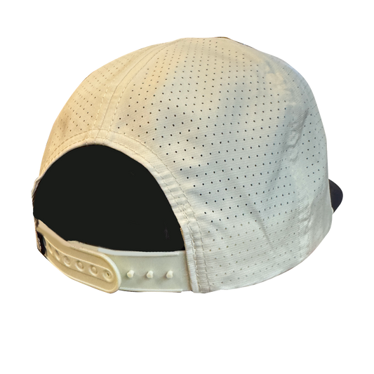 PSE Snap Back Navy, Cream Cap USA Flag