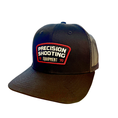 PSE Patch Mesh Black Cap