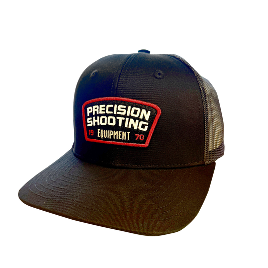 PSE Patch Mesh Black Cap