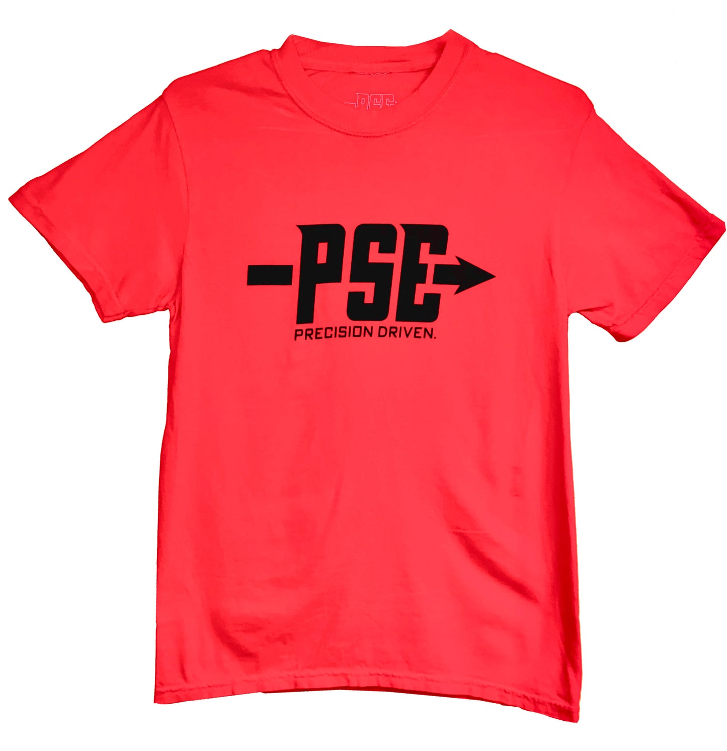 PSE Archery Tee- Arizona Sunset Red