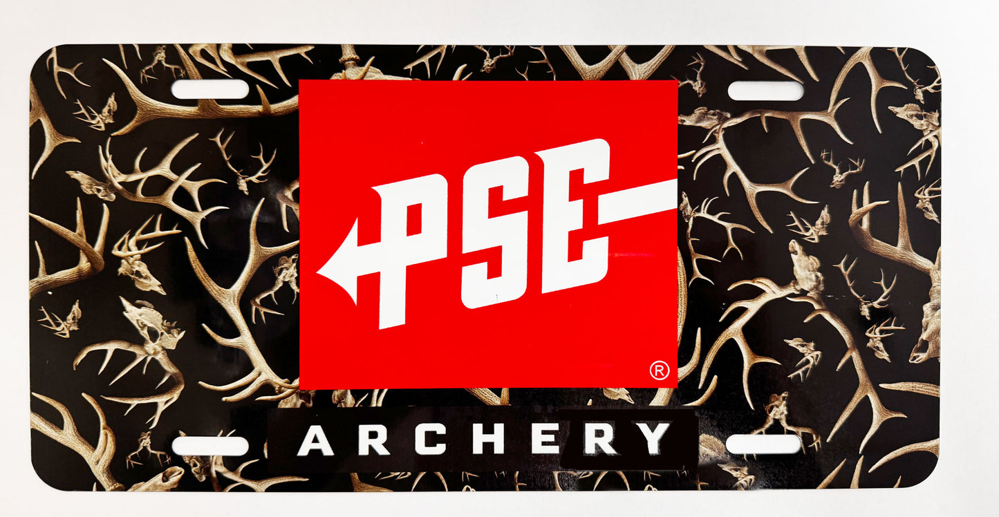 PSE License Plate Skullworx