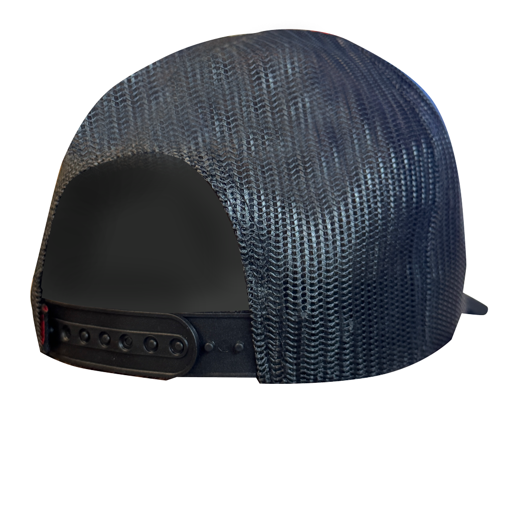 PSE Patch Mesh Black Cap
