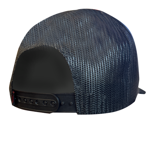 PSE Patch Mesh Black Cap