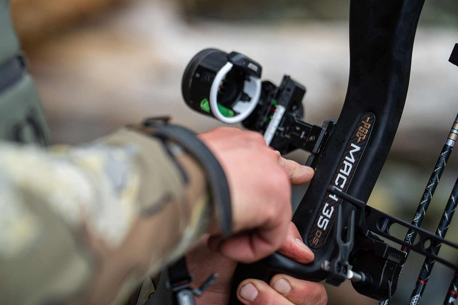 Mach 35 DS Carbon- FDS