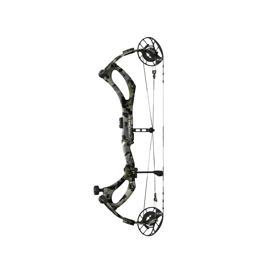 Compound bow top
