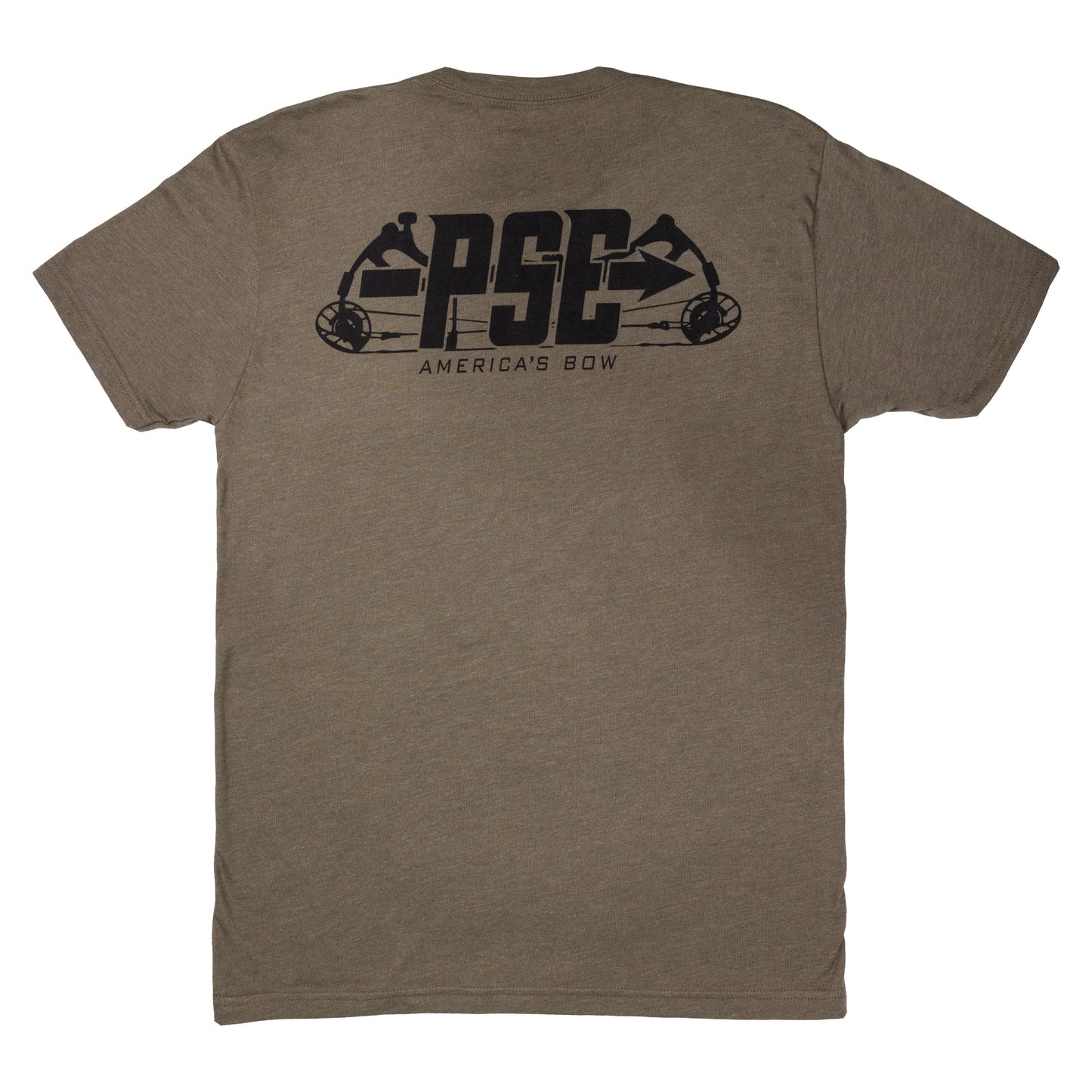 OLIVE GREEN- PSE LOGO WITH BOW