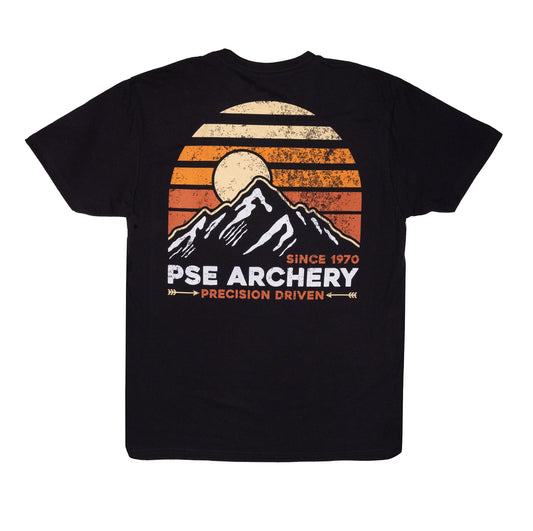 PSE SUNSET MOUNTAIN TEE