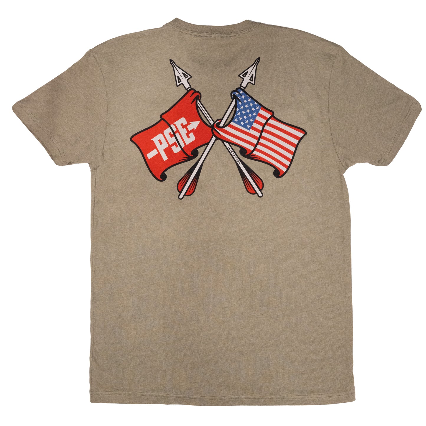 PSE VINTAGE FLAGS TEE