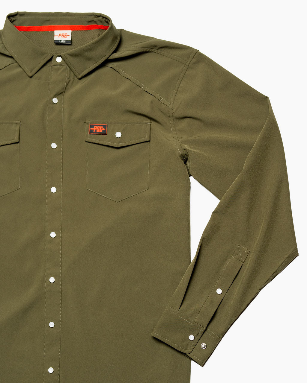 PSE Performance Pearl Snap Shirt