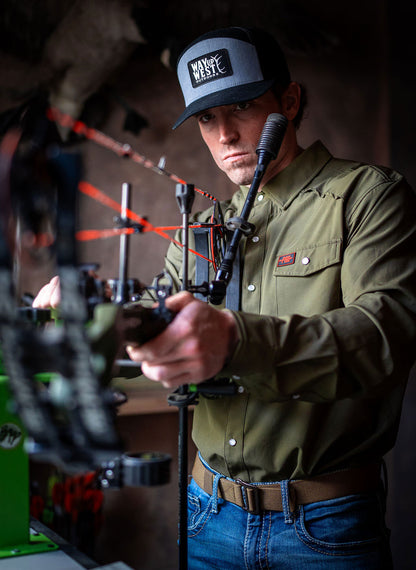 PSE Performance Pearl Snap Shirt